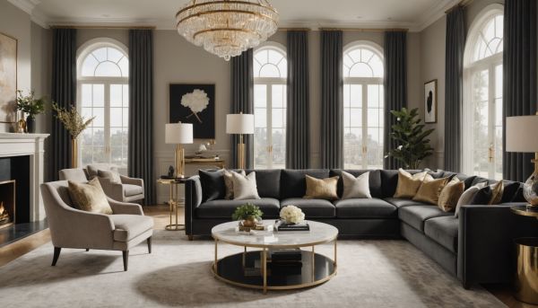 How to Create an Effortlessly Luxurious Interior ?